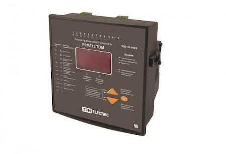 TDM ELECTRIC SQ2102-0002 Регулятор реактивной мощности РРМГ-12 TDM